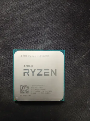 Ryzen 3 4300GE