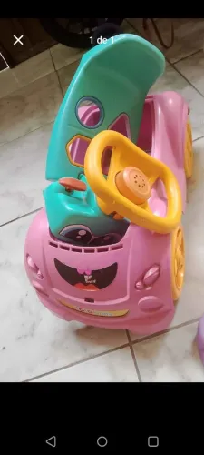 Carrinho educativo