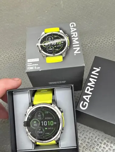 Garmin Fênix 8 51 mm novo