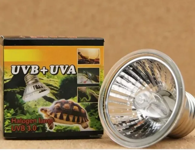 Lâmpada para répteis UVA+UVB 75W 110V 