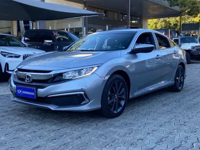 Honda Civic Sedan EXL 2.0 Flex 16V Aut.4p 2019