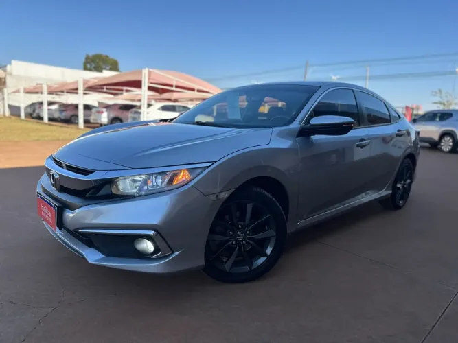 Honda Civic EX CVT 2020
