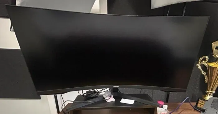 Monitor Samsung côncavo 34"