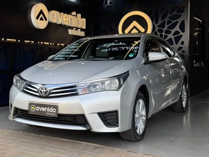 Toyota Corolla GLI 1.8 Flex 16V Aut. 2017