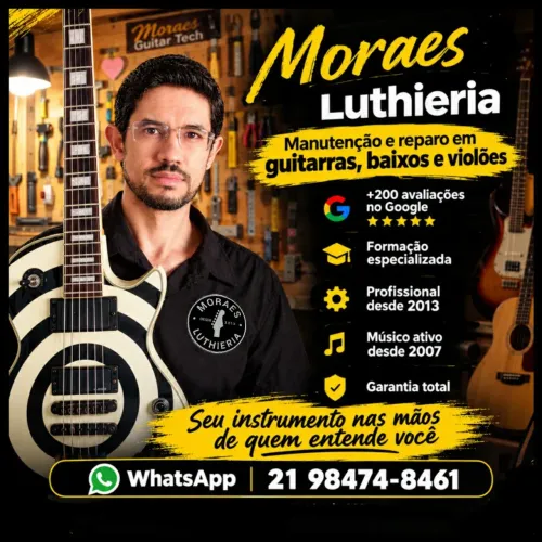 Luthier guitarra baixo e violao zona norte rj