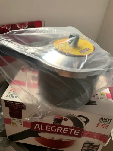 Panela de pressão anti aderente