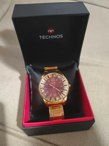 Relógio Euro top de linha!