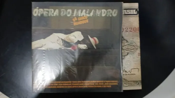 Lp Chico Buarque - Ópera Do Malandro 1979