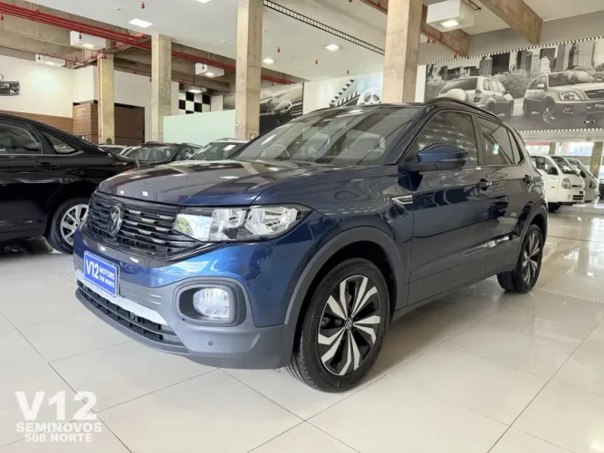 Volkswagen T-Cross Comfortline 1.0 TSI Flex 5P Aut. 2024