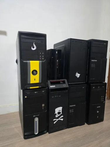 Gabinetes pc vazios