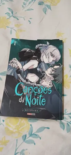 mangá canções da noite vol. 1