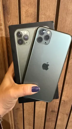 IPHONE 11 PRO MAX 256GB VERDE / APENAS VENDA