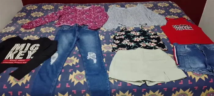 Roupas menina 12,14 anos