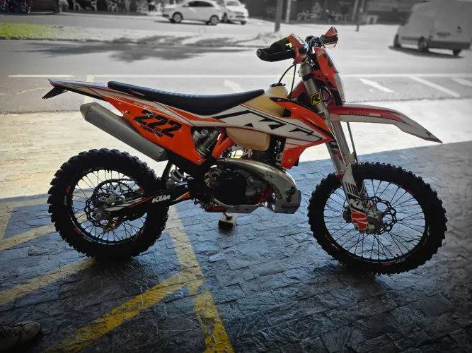 KTM Exc 300 2 Tempos