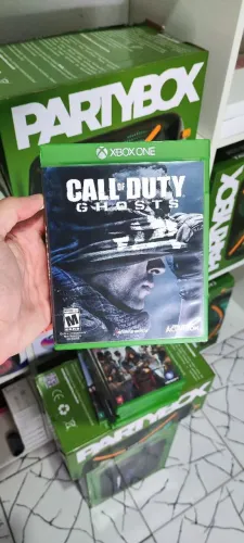 Call Of Duty Ghosts Xbox One Semi Novo Jogo Midia Física Completo