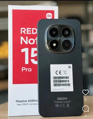Xiaomi Note 15 Pro NFC 256/16GB*. Novo lacrado com garantia.