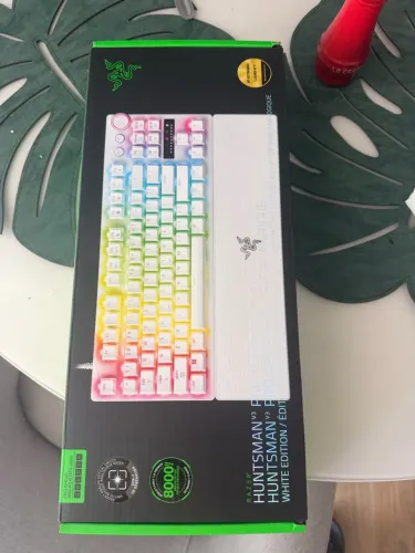 Teclado Razer Hunstman Pro Tkl 8hz - Branco