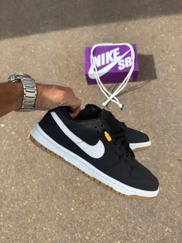 Tênis Nike Sb Dunk Linha Prime Black Gum Masculino