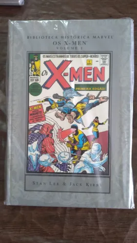 Biblioteca Histórica Marvel- volumes avulsos