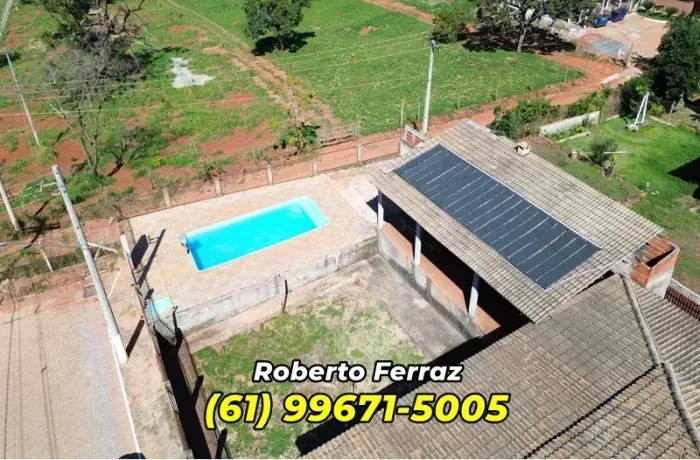 Corumbá 4 - Casa No Condomínio Recanto do Sabiá.