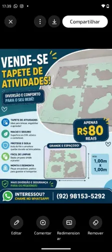 Tapete de atividades
