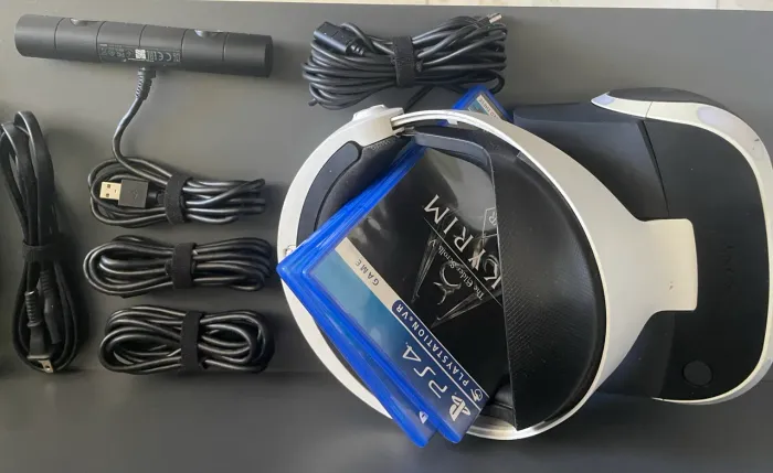 Playstation Vr (com defeito) + Adaptador pra PS5 e PC