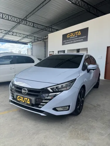 Nissan Versa Exclusive 1.6 16V Flex AUT 2025