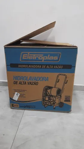 Hidrolavadora de alta vazão 