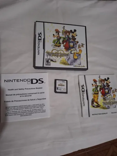 Kingdom hearts re:coded DS <br>300<br>Jogo testado e funcionando normalmente