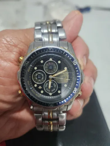 Relógios vintagem citizen 