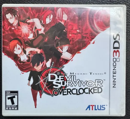 Devil Survivor Overclocked 3DS