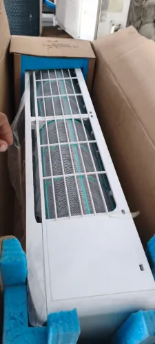 Evaporadora Midea springer 36000 BTUs 220 volts zero na caixa 