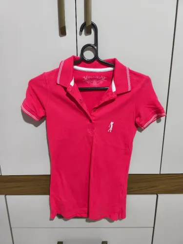 Camisa rosa PoloJack