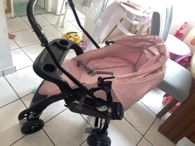 Carrinho de bebê