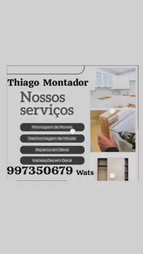 Montador de Móveis em geral