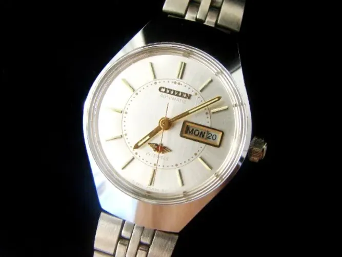 Relógio Citizen Automático Feminino Pd0070-68a - Raridade