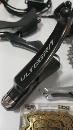 Grupo Shimano Ultegra R8020 Disc Carbono 