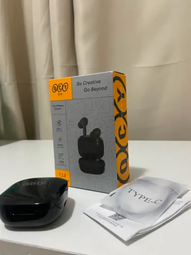 Fone QCY T13 Original - Black- fone com um desempenho excelente - Entrega Hoje