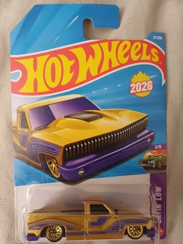 Pick-up Hotwheels Bounce'n Bass 1:64
