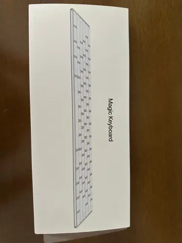Teclado apple
