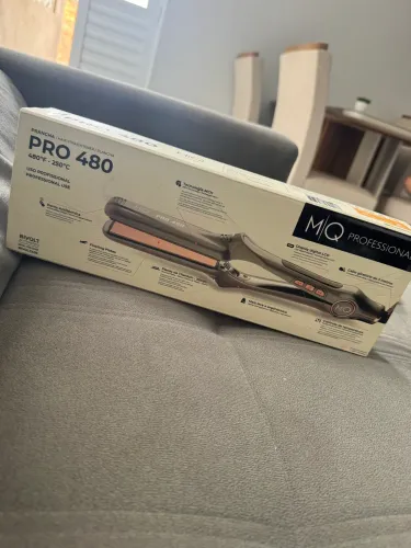 Prancha MQ profissional PRO 480 