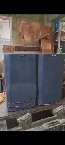 Vendo caixas da Sony para rádio 