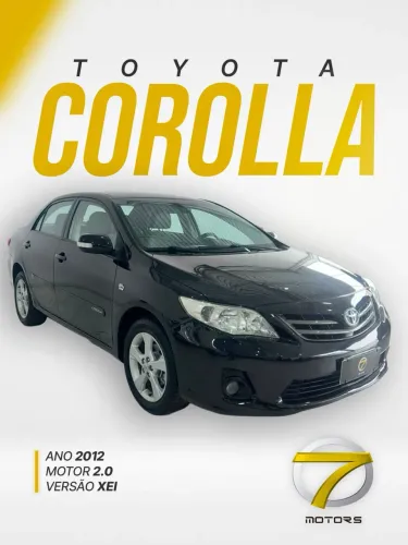 Toyota Corolla XEI 2.0 Flex 16V Aut. 2012