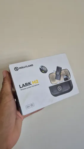 Microfone lark m2