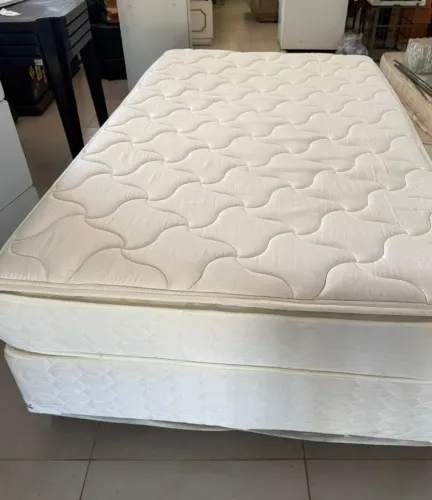 Cama box viuvo Castor- Faço Entrega
