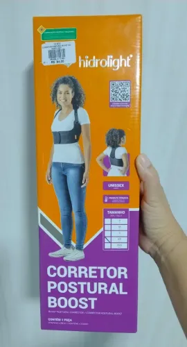 Corretor postural booster 