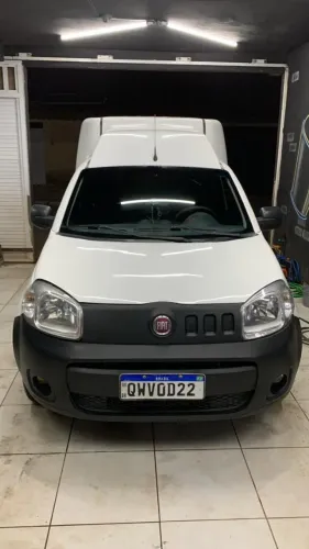 Fiat Fiorino Furgão Work. Hard 1.4 Flex 8V 2P 2020