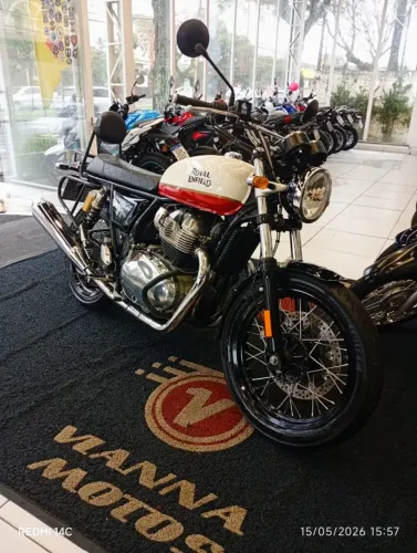 ROYAL ENFILED INTERCEPTOR 650 ABS