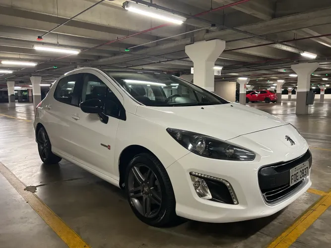 Peugeot 308 Quiksilver 1.6 Flex 16V 5P Mec. 2015