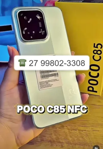 @@POCO C85 Global 8GB RAM 256GB